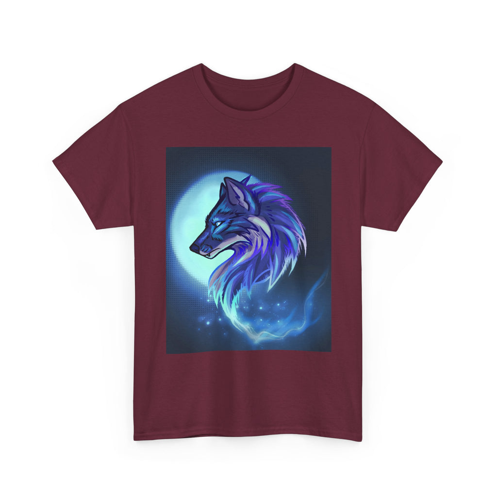 Wolvensoul Logo heavy Cotton Tee
