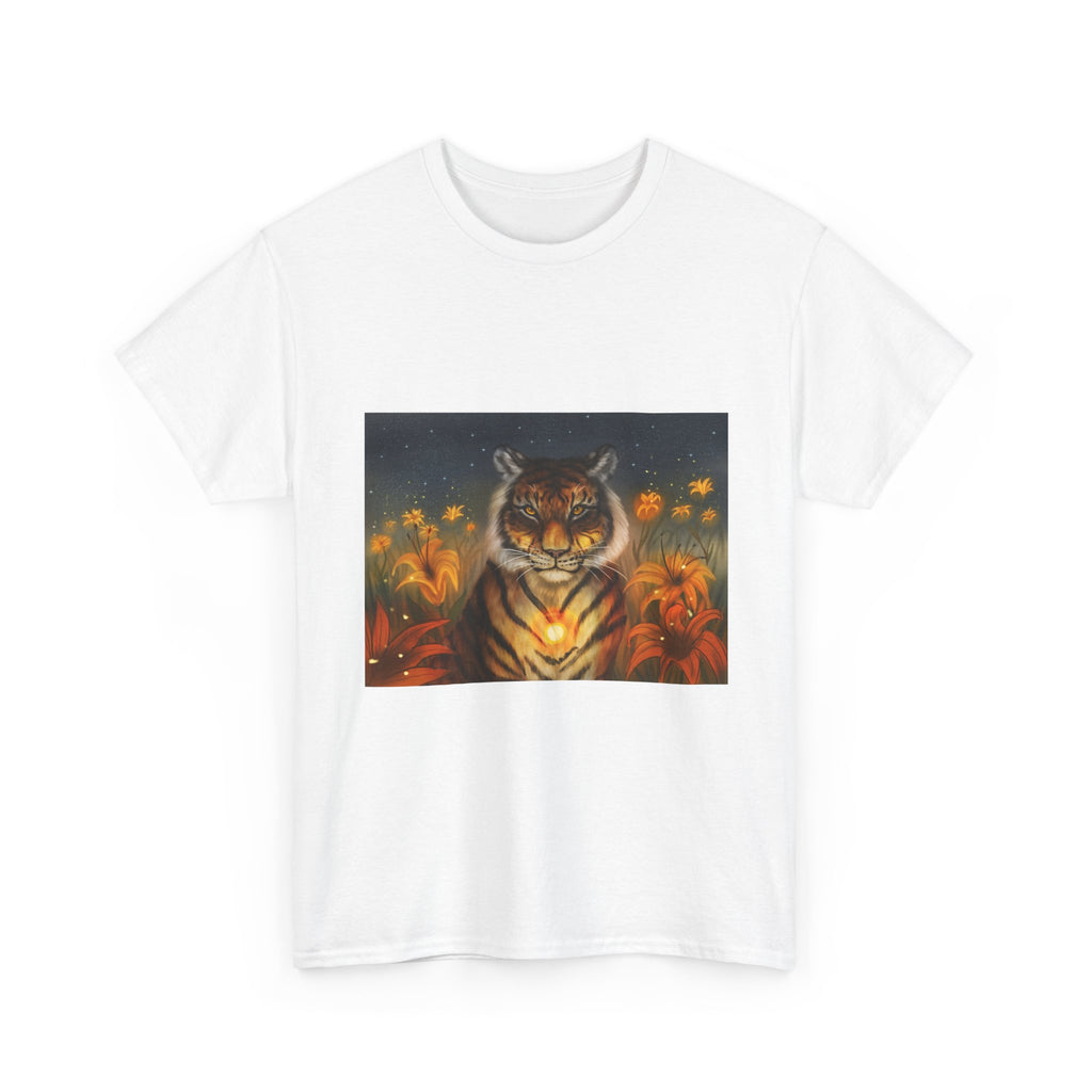 Tiger Lilies heavy Cotton Tee