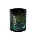 Black Tiger pool Mug (15oz)