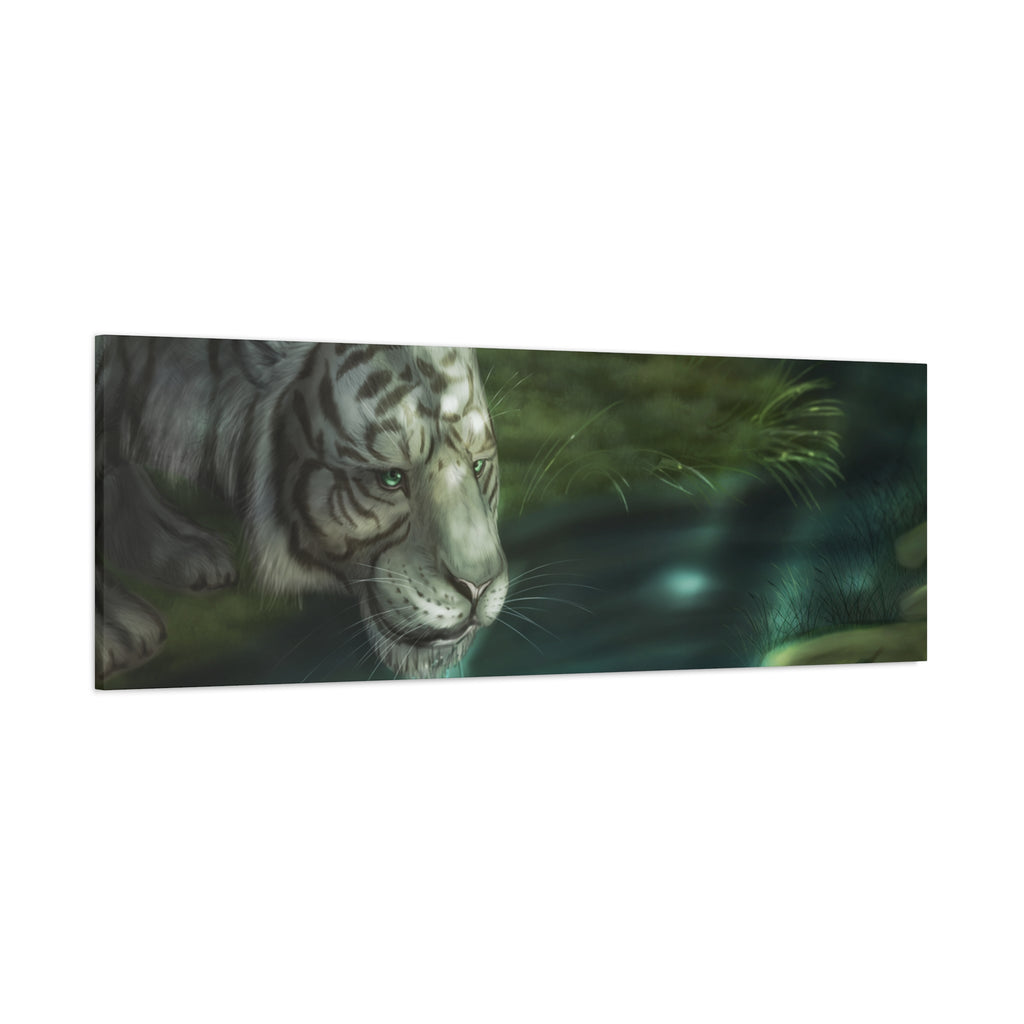 WaterTiger Canvas, Stretched, 1.25"
