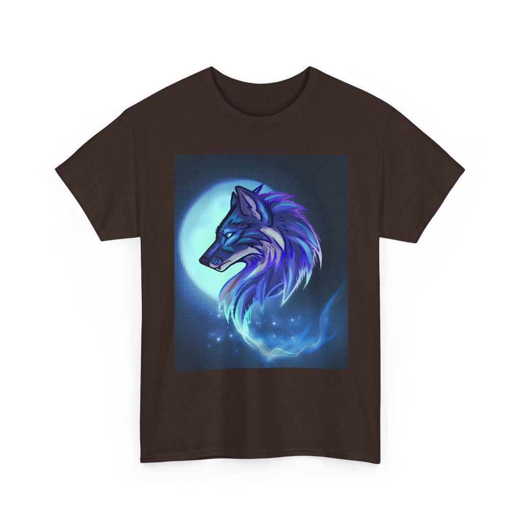 Wolvensoul Logo heavy Cotton Tee