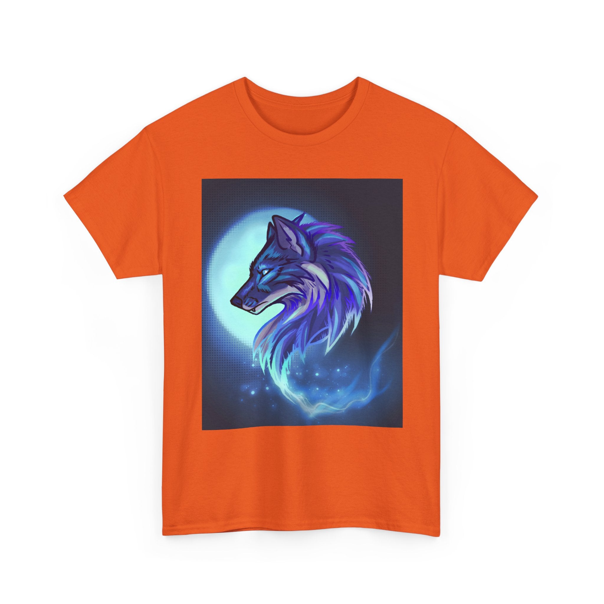 Wolvensoul Logo heavy Cotton Tee