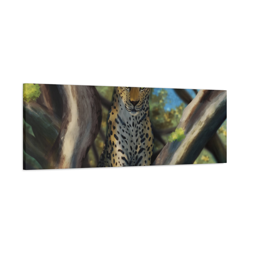 Cheetah Matte Canvas, Stretched, 1.25"