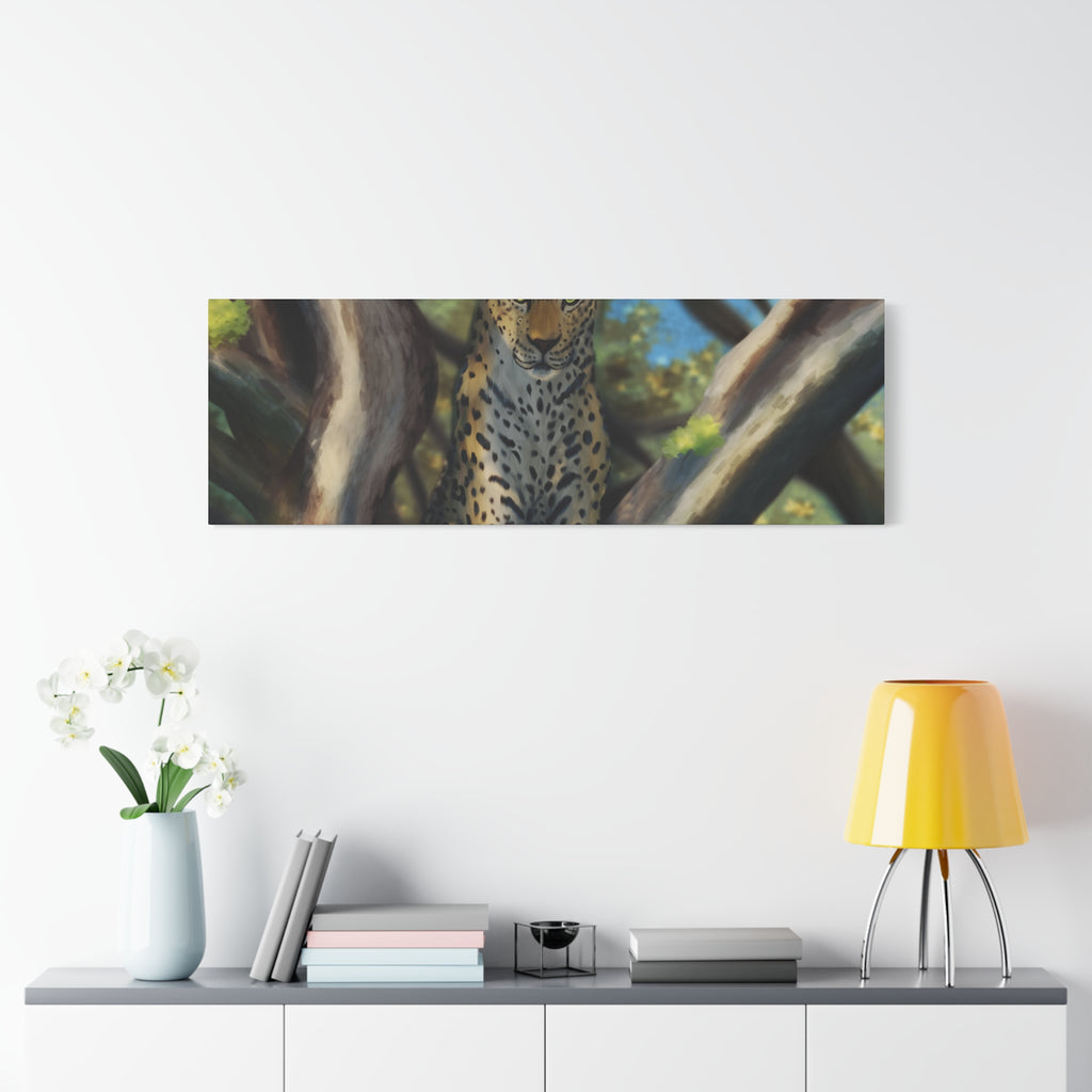 Cheetah Matte Canvas, Stretched, 1.25"