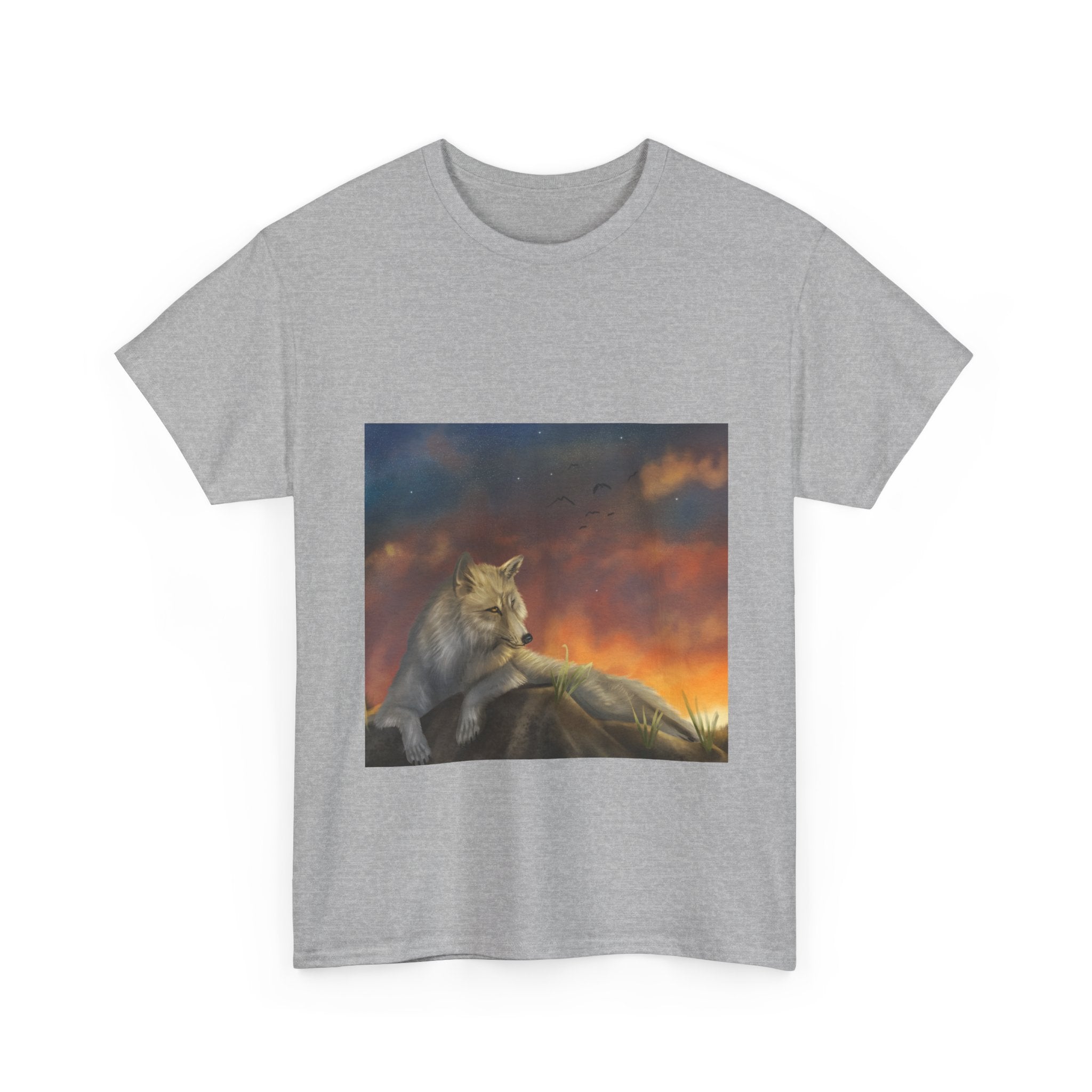 SkyWolf Heavy Cotton Tee