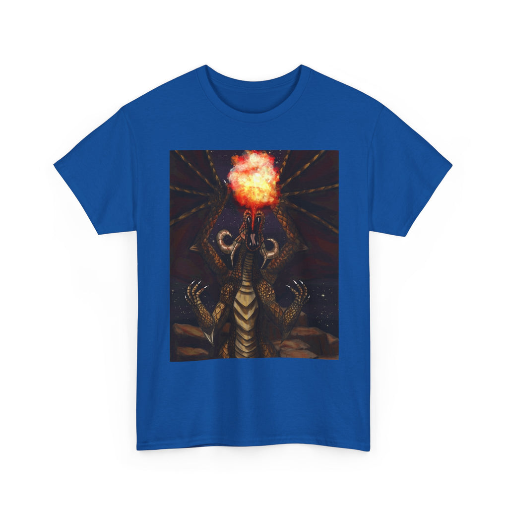 Earth Dragon heavy Cotton Tee
