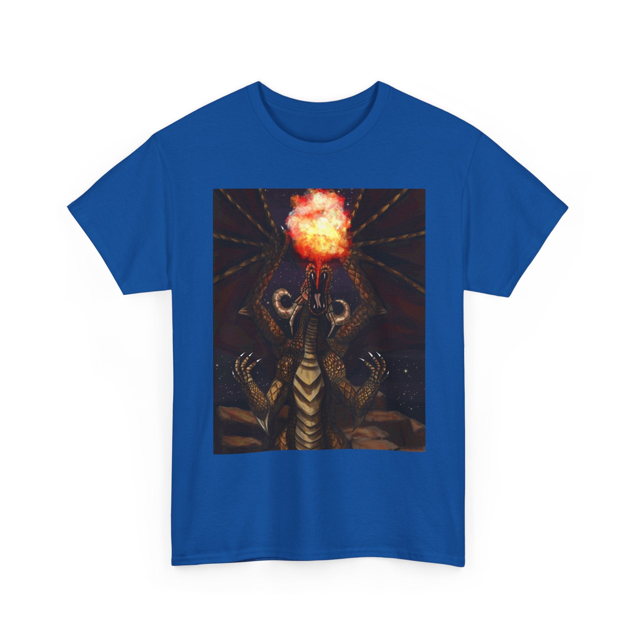 Earth Dragon heavy Cotton Tee