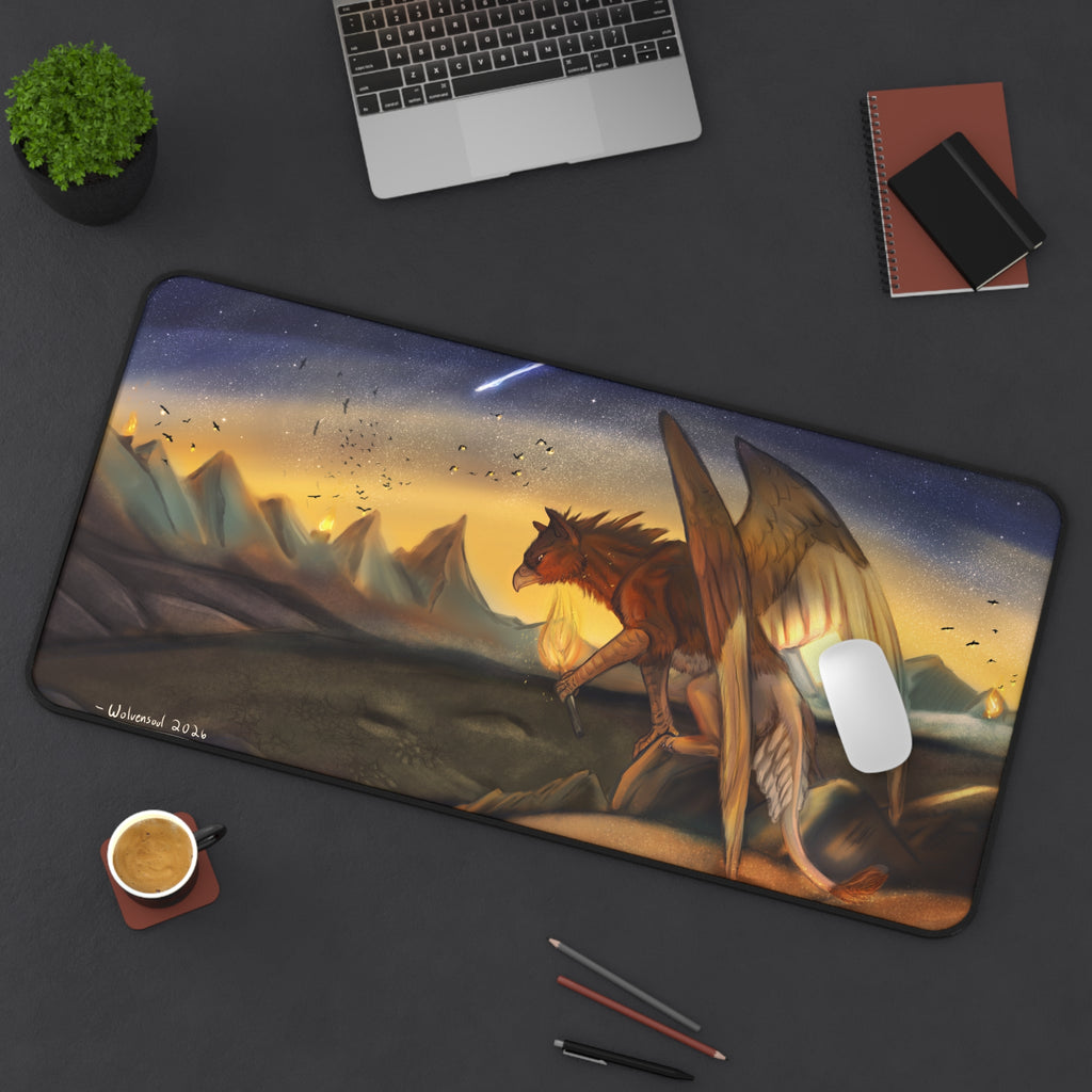 Cliff Gryphon 16x32 Desk Mat