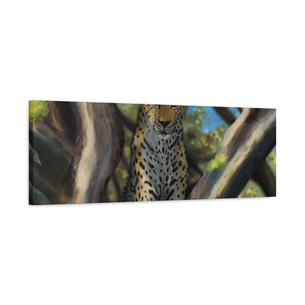 Cheetah Matte Canvas, Stretched, 1.25"