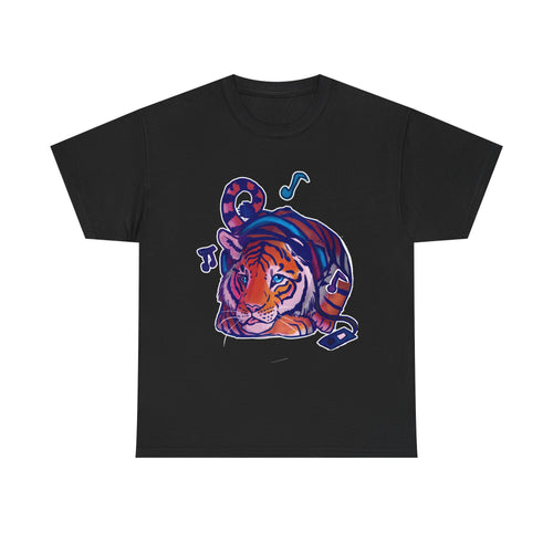 Cattitude heavy Cotton Tee