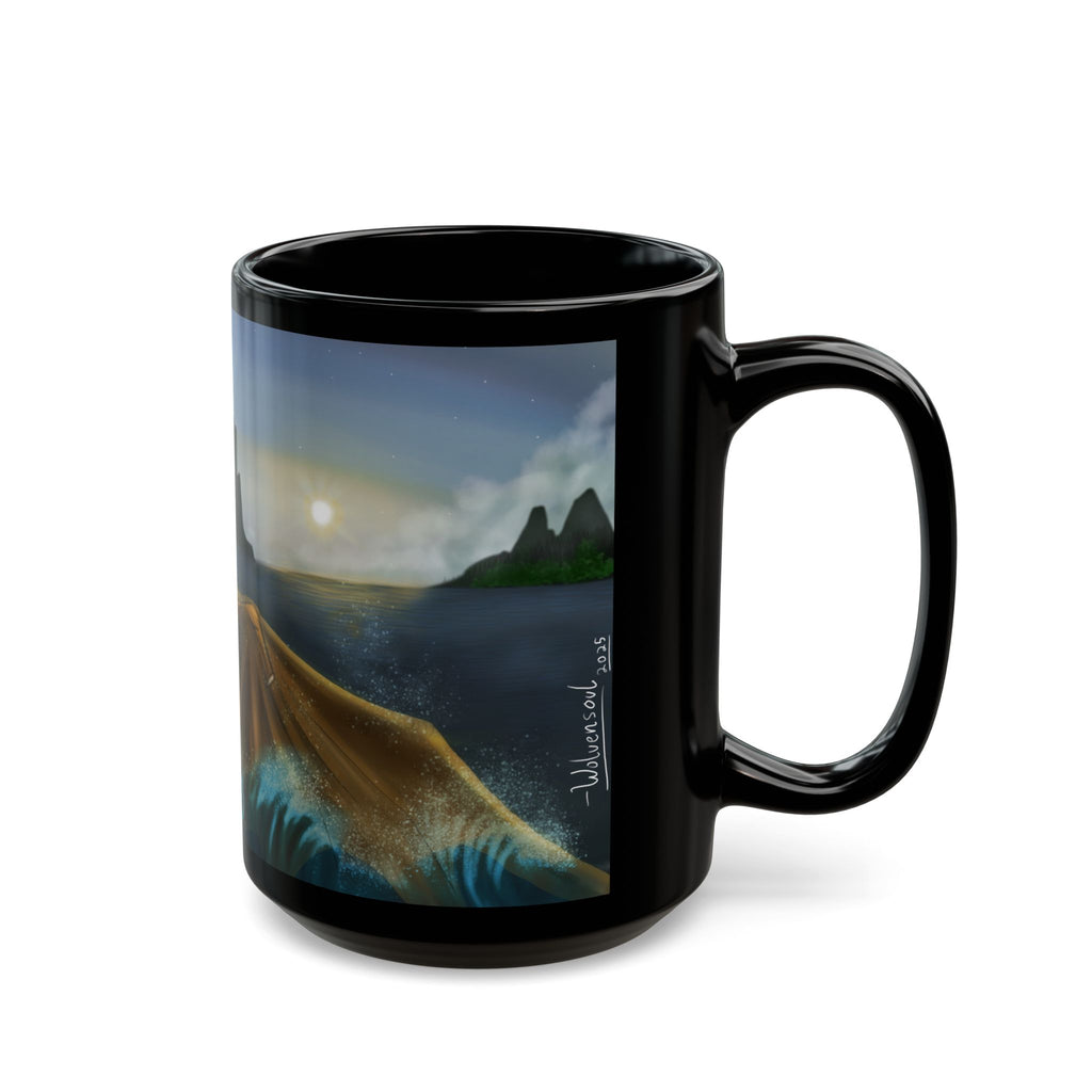 Water Dragon Mug (11oz, 15oz)