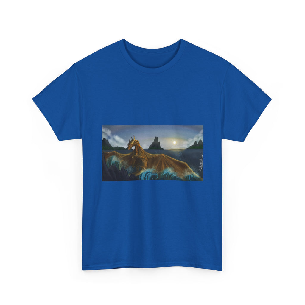 Water Dragon Heavy Cotton Tee