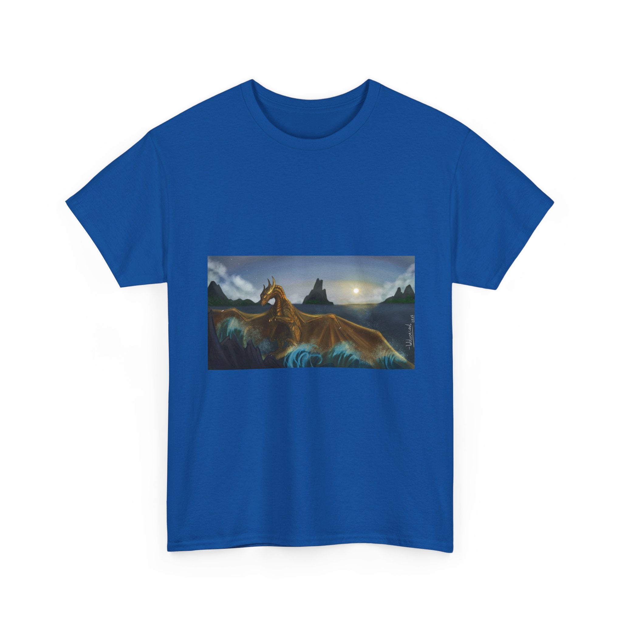 Water Dragon Heavy Cotton Tee