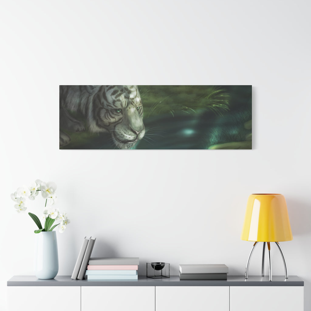 WaterTiger Canvas, Stretched, 1.25"