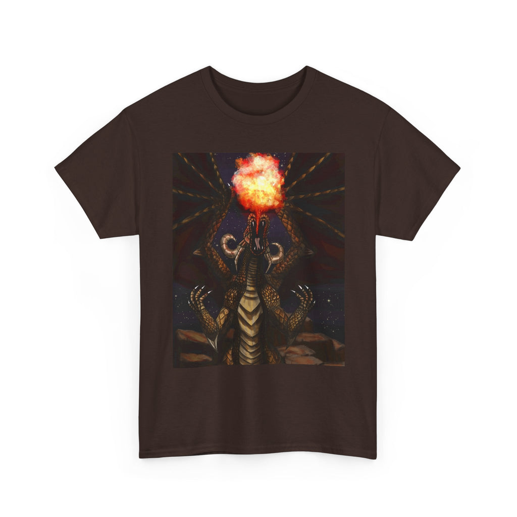 Earth Dragon heavy Cotton Tee