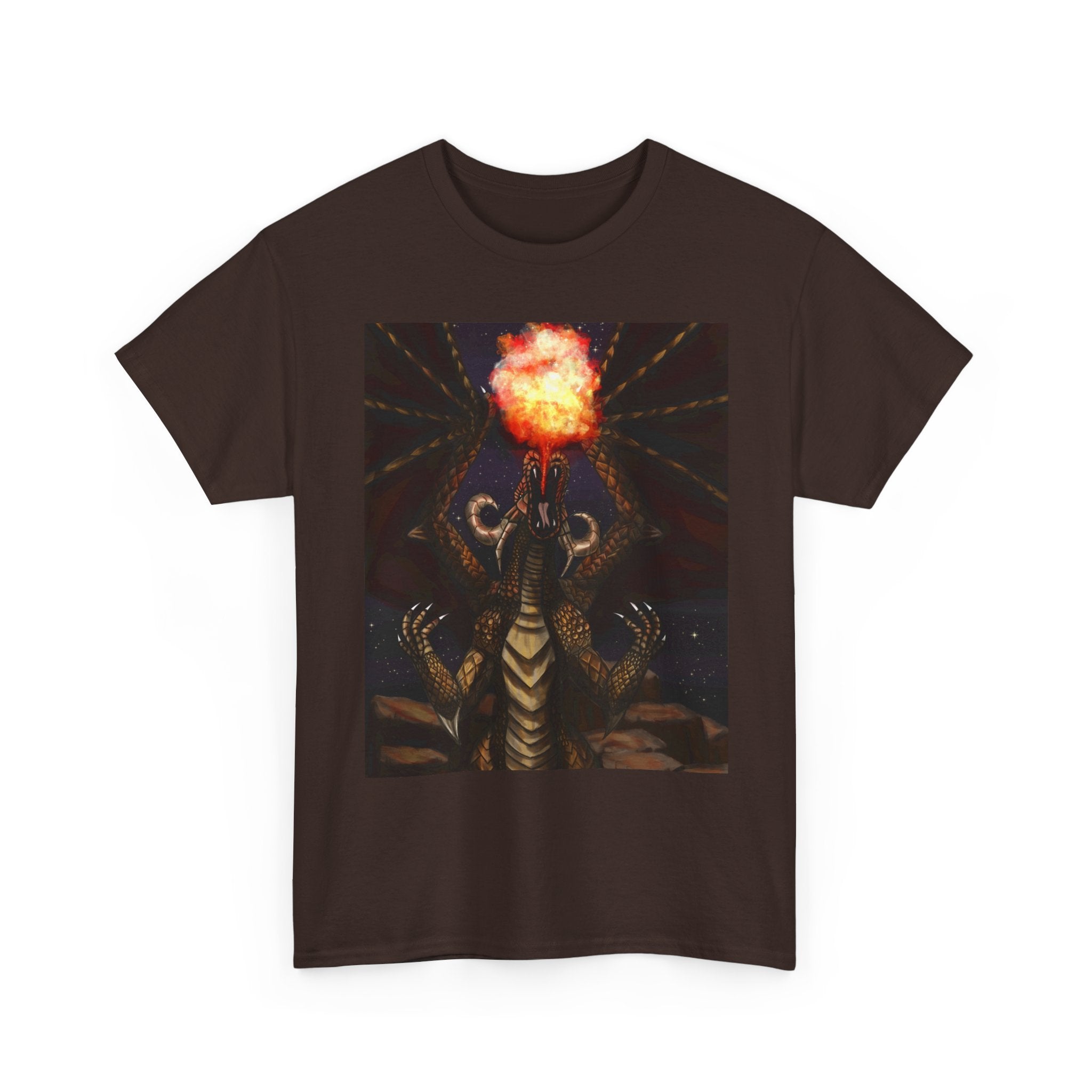 Earth Dragon heavy Cotton Tee