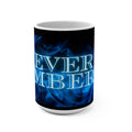 Forever Embers blue flame Mug 15oz