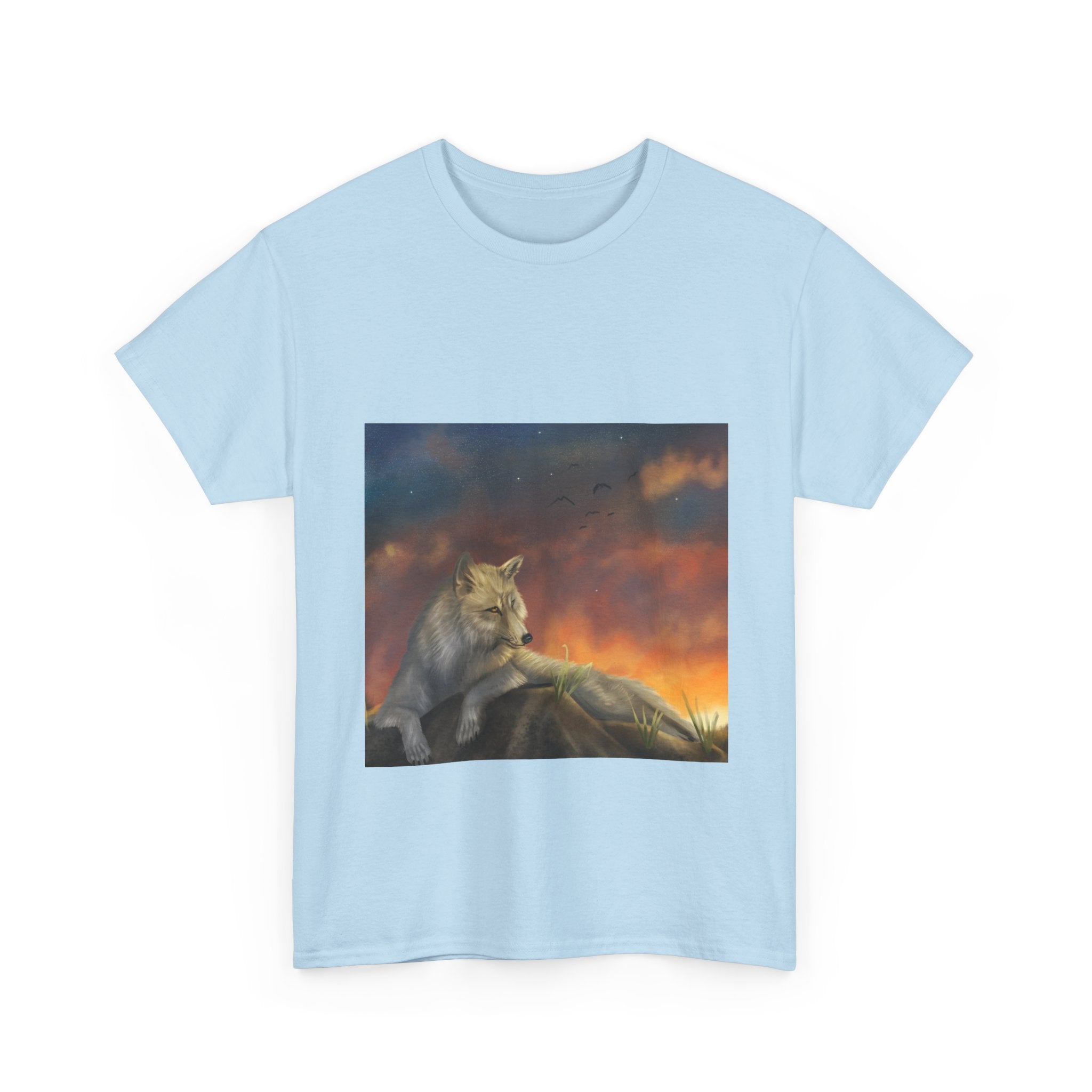 SkyWolf Heavy Cotton Tee