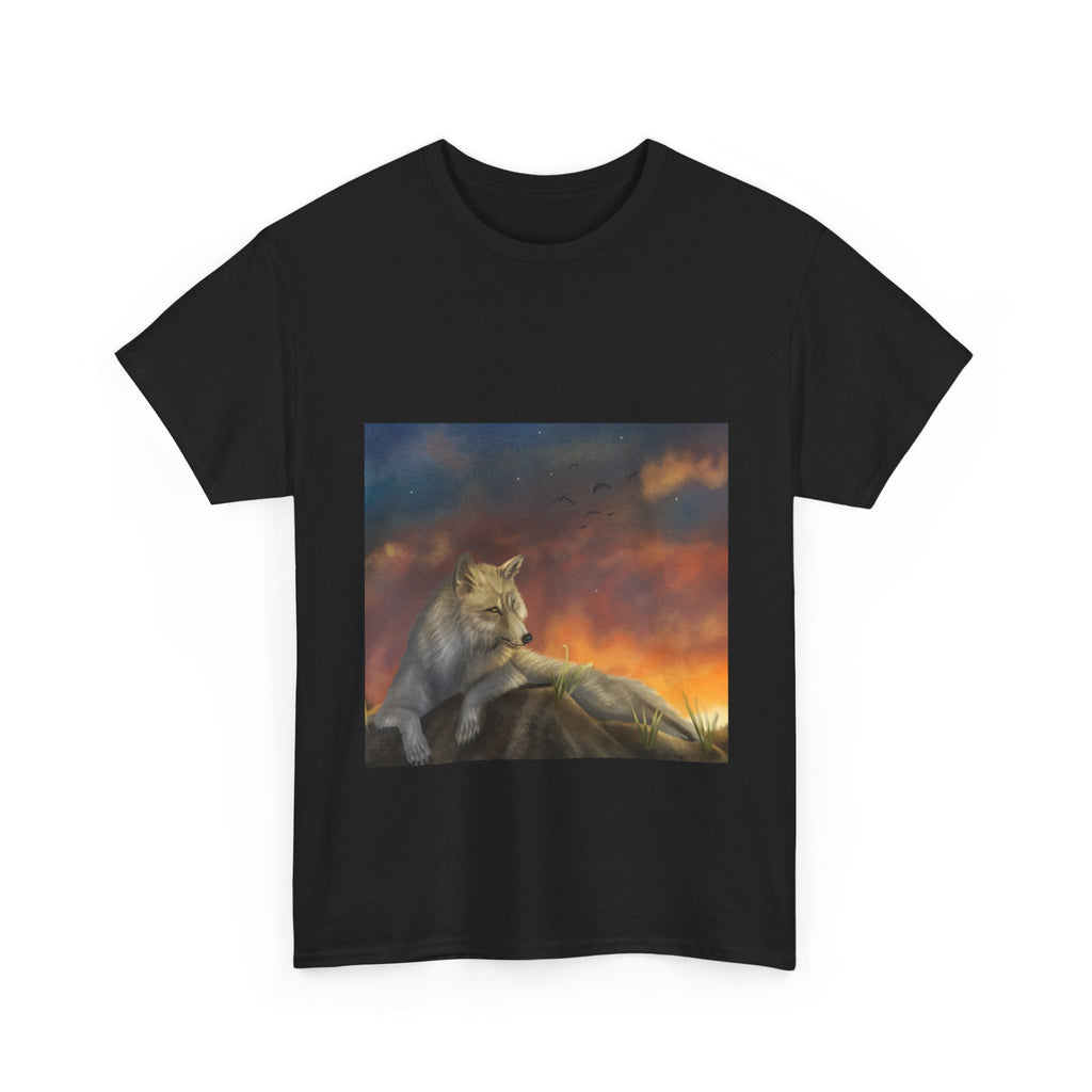 SkyWolf Heavy Cotton Tee