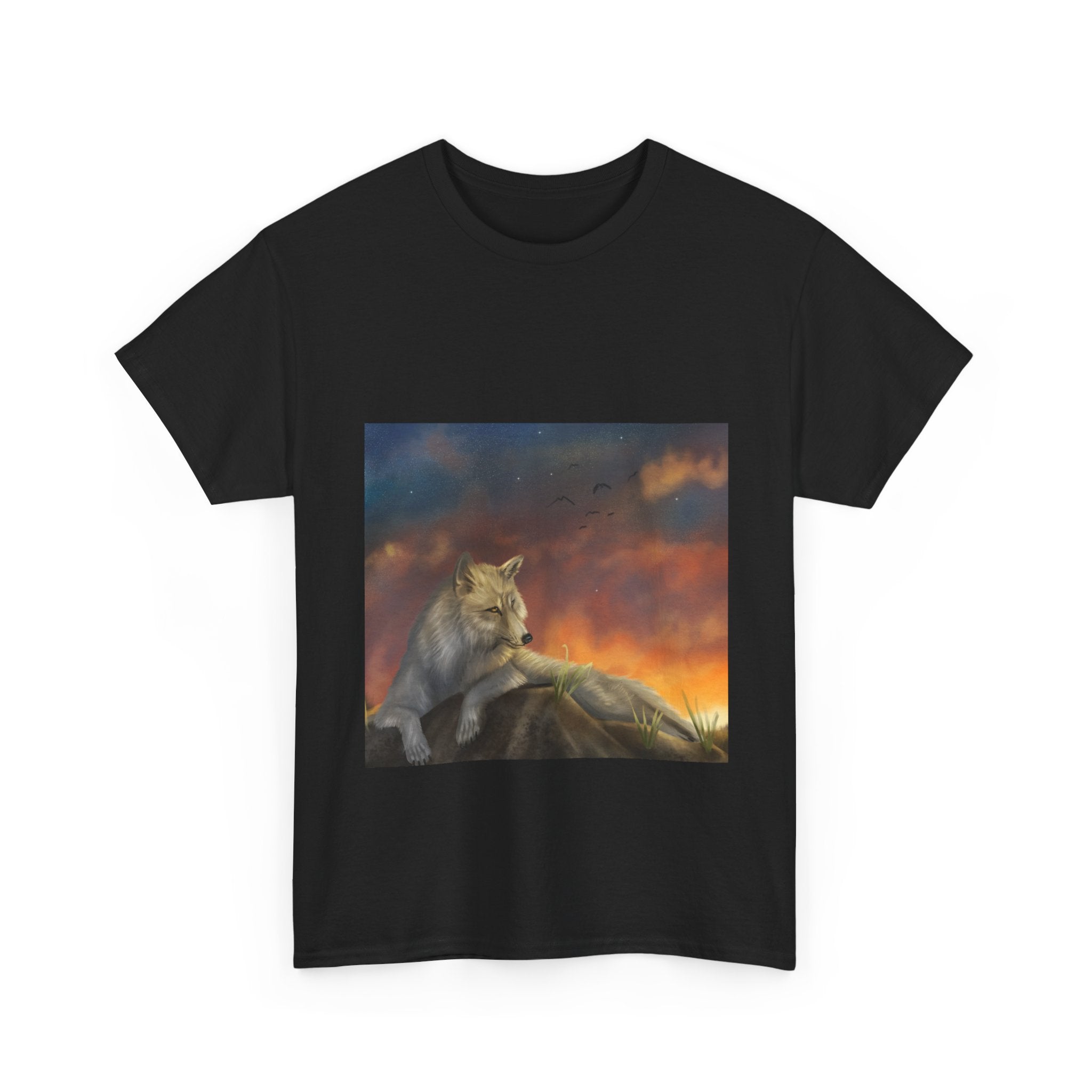 SkyWolf Heavy Cotton Tee