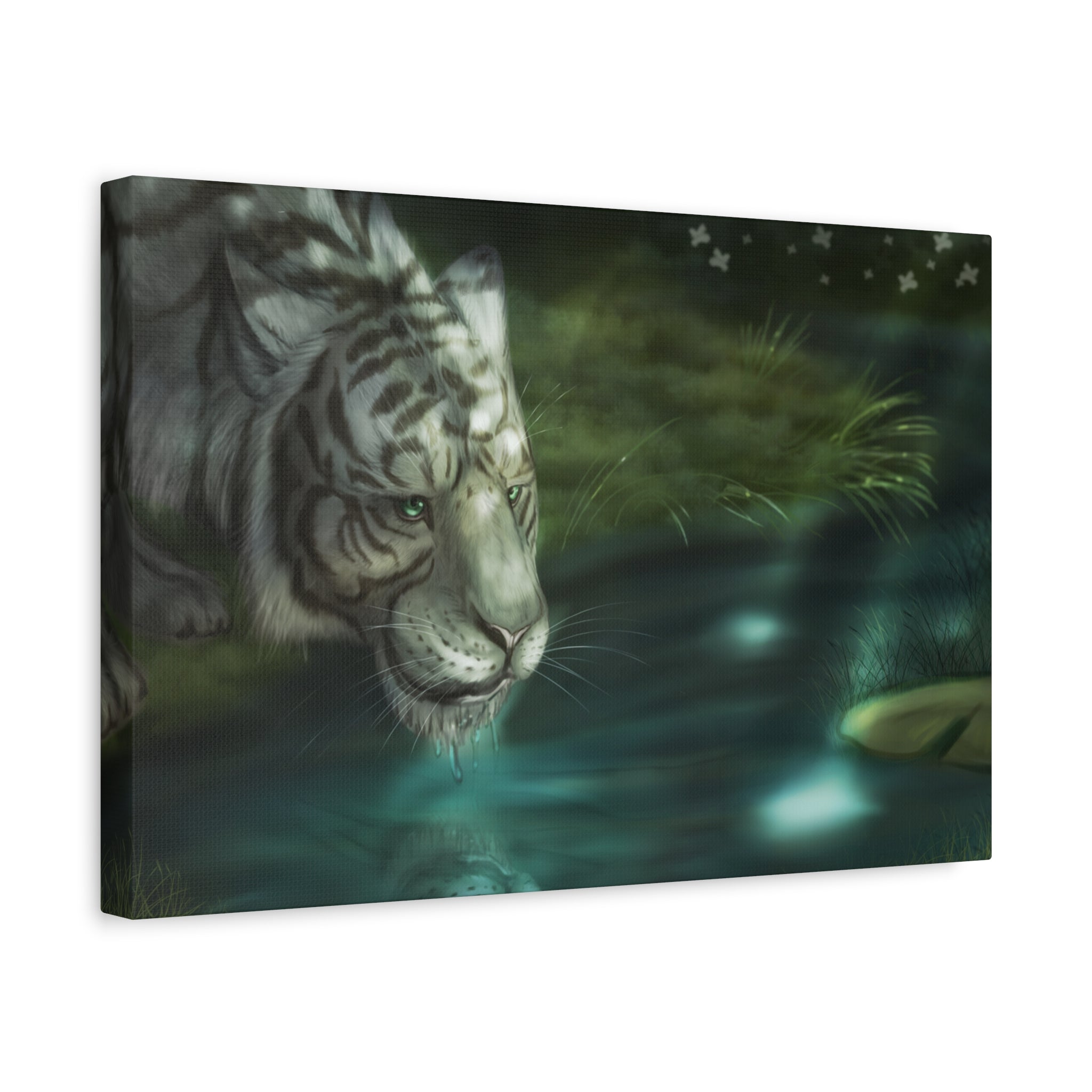 WaterTiger Canvas, Stretched, 1.25"