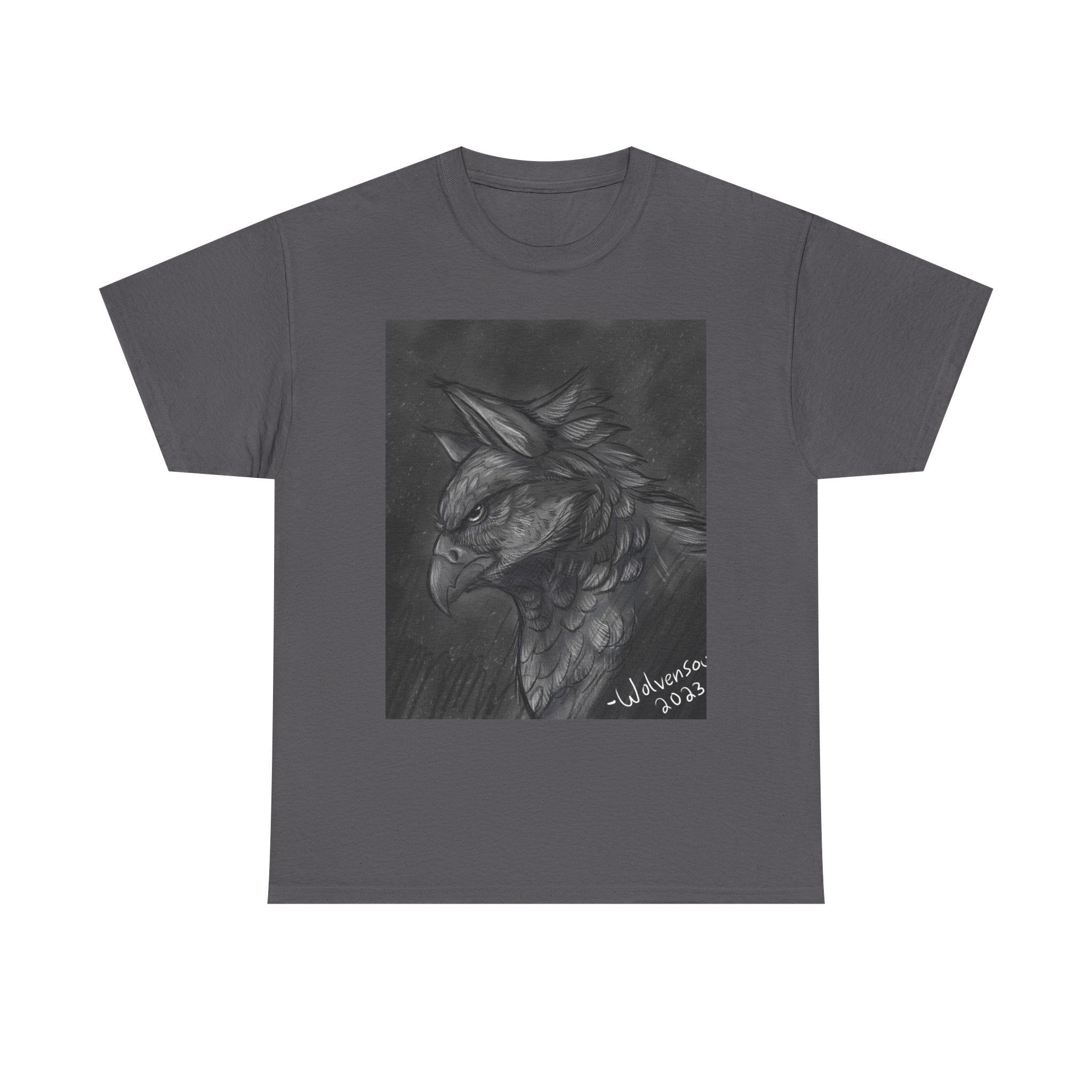 Gryphon BW Heavy Cotton Tee