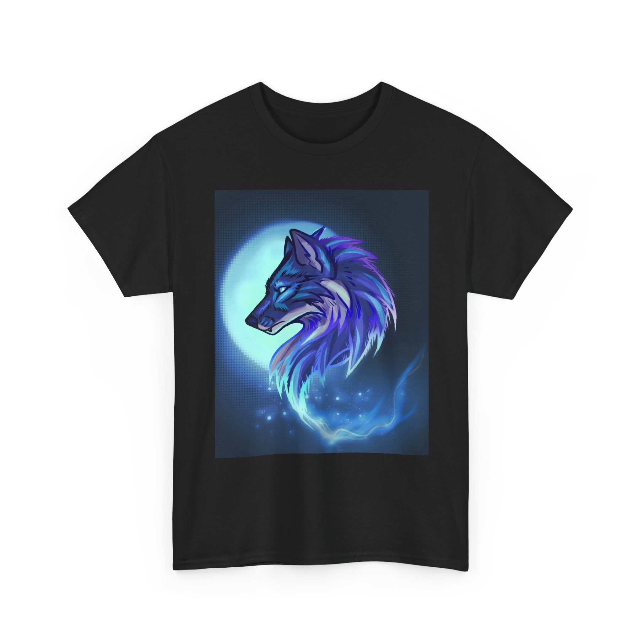 Wolvensoul Logo heavy Cotton Tee