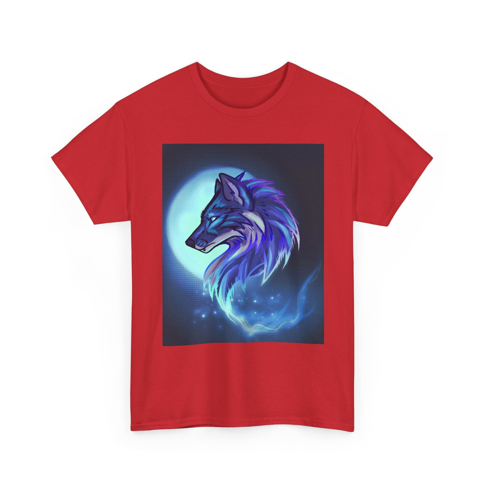 Wolvensoul Logo heavy Cotton Tee