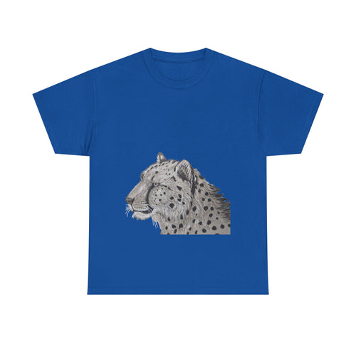 Cheetah heavy Unisex Adult Cotton Tee