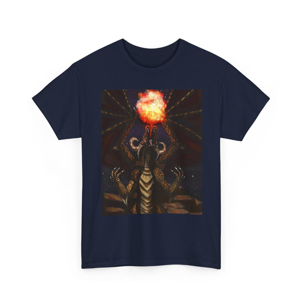 Earth Dragon heavy Cotton Tee
