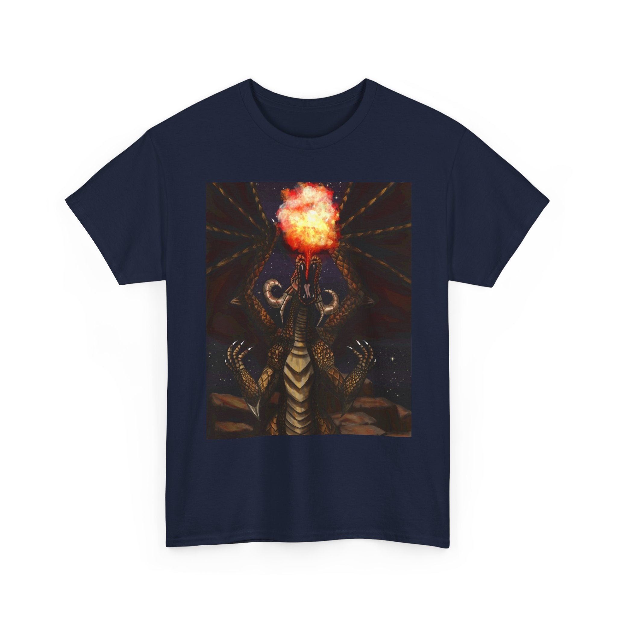 Earth Dragon heavy Cotton Tee