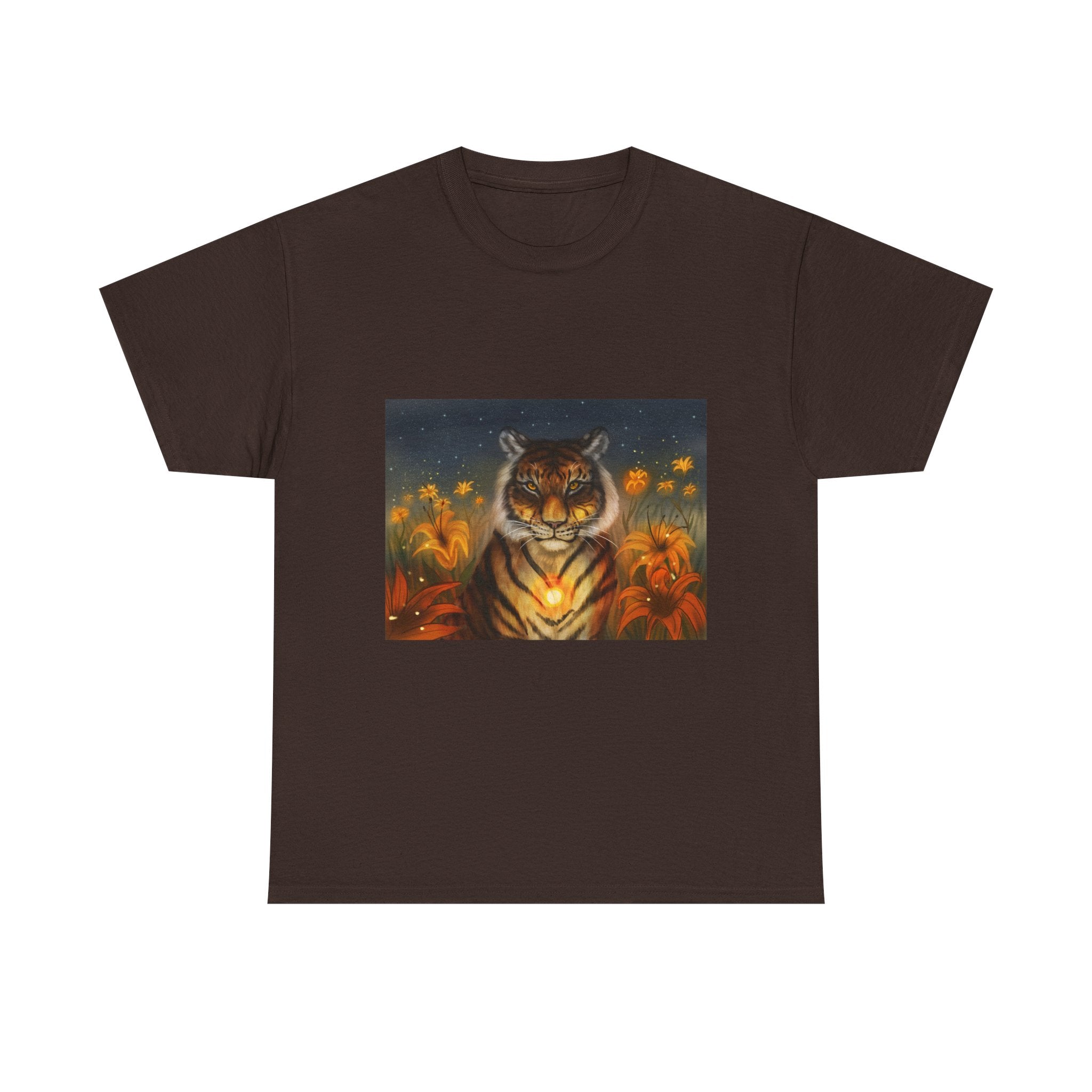 Tiger Lilies heavy Cotton Tee
