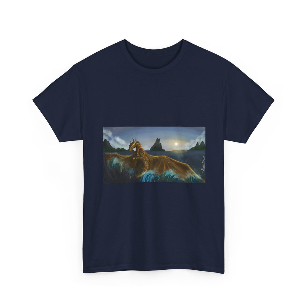 Water Dragon Heavy Cotton Tee