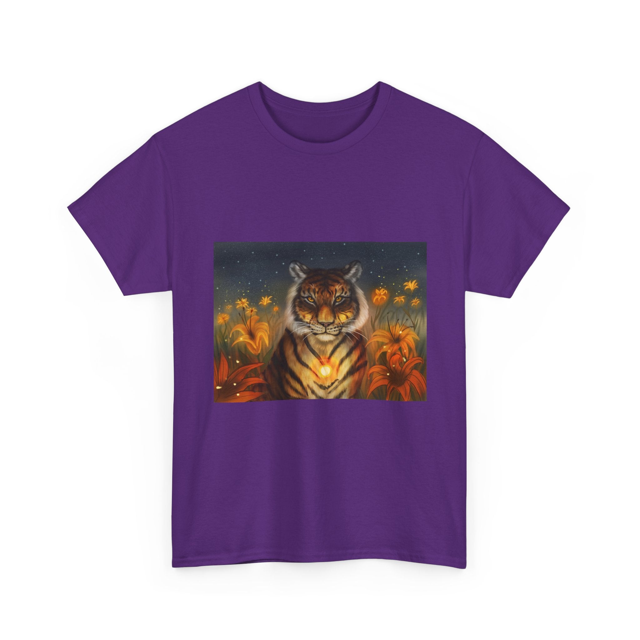 Tiger Lilies heavy Cotton Tee