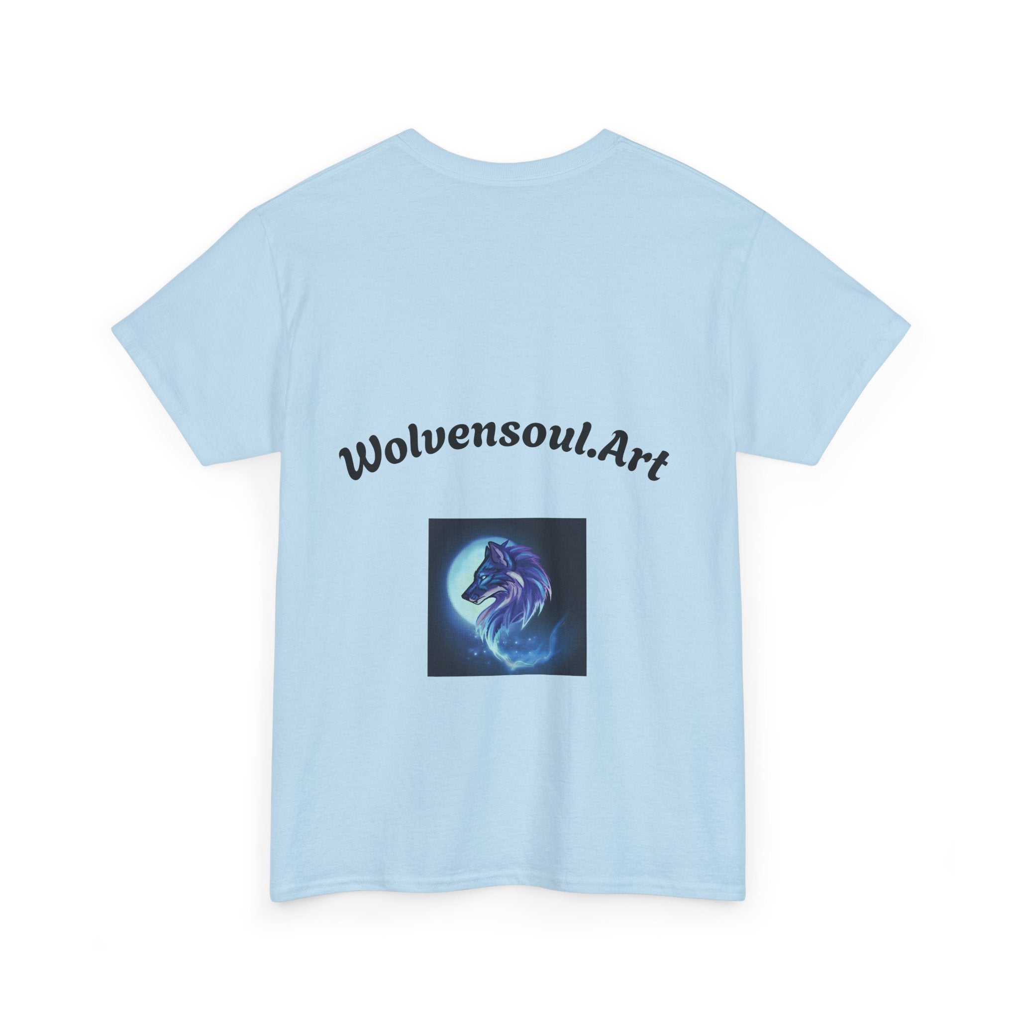 Stained Glass Phoenix Heavy Cotton Tee
