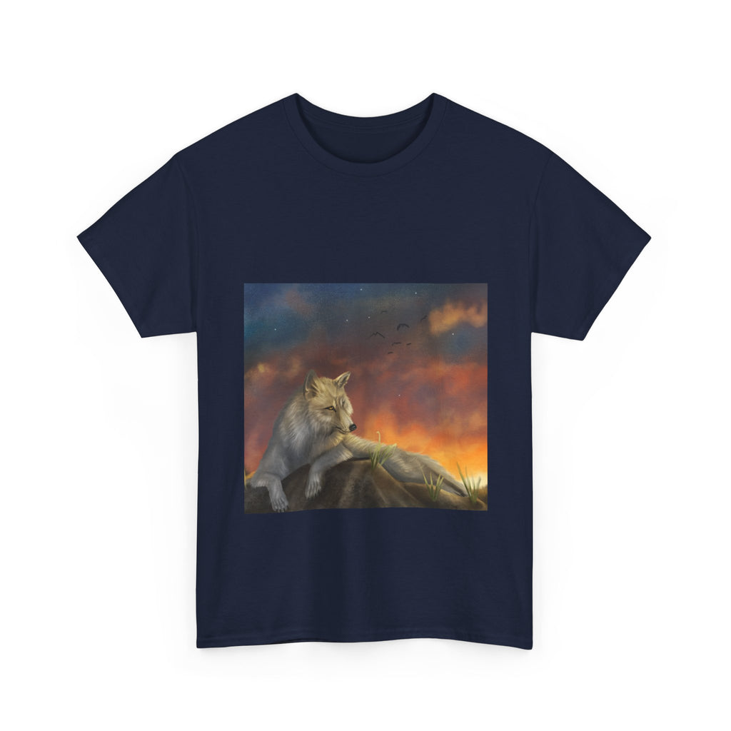 SkyWolf Heavy Cotton Tee