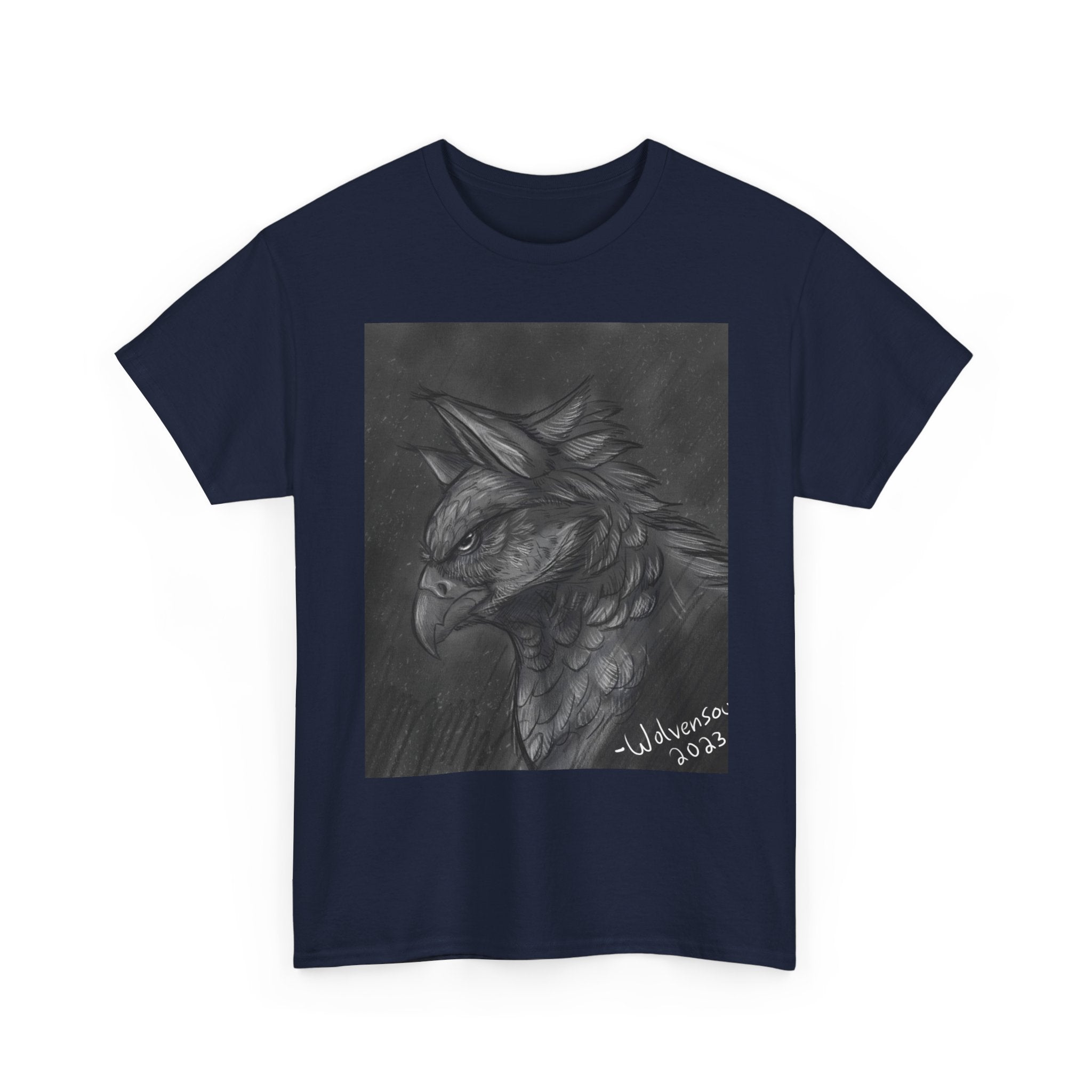 Gryphon BW Heavy Cotton Tee