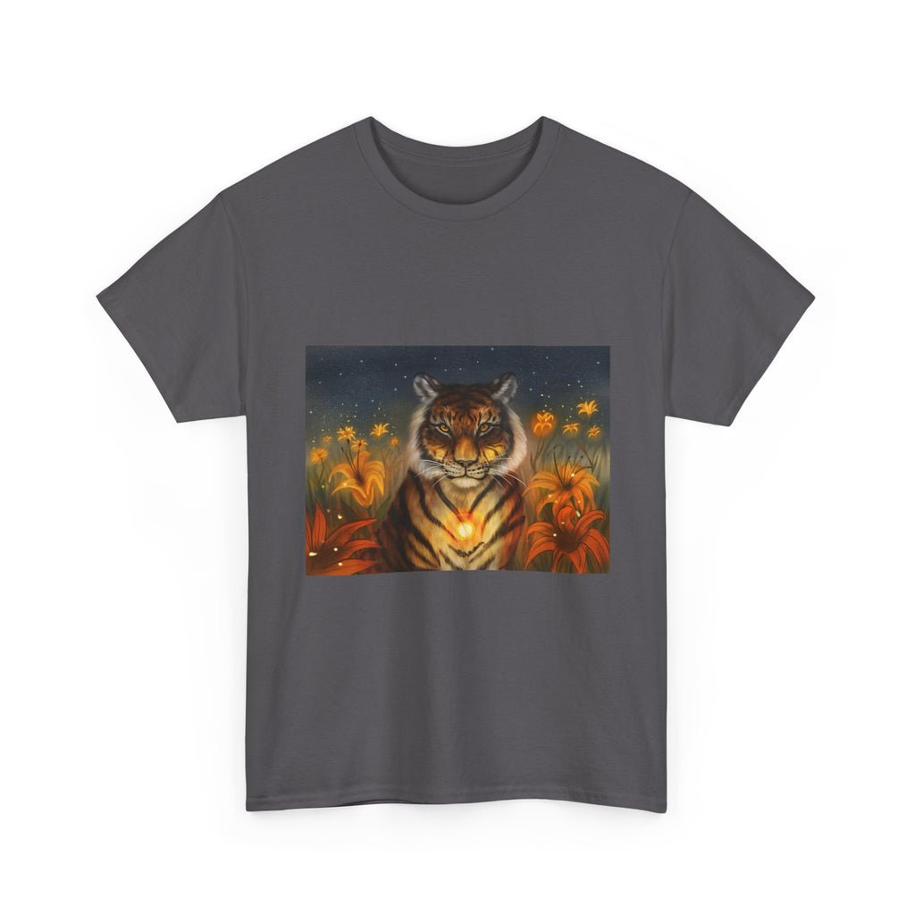 Tiger Lilies heavy Cotton Tee