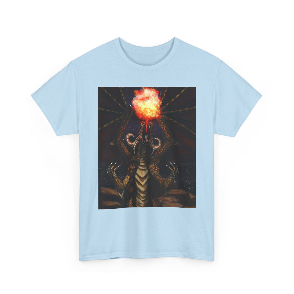 Earth Dragon heavy Cotton Tee