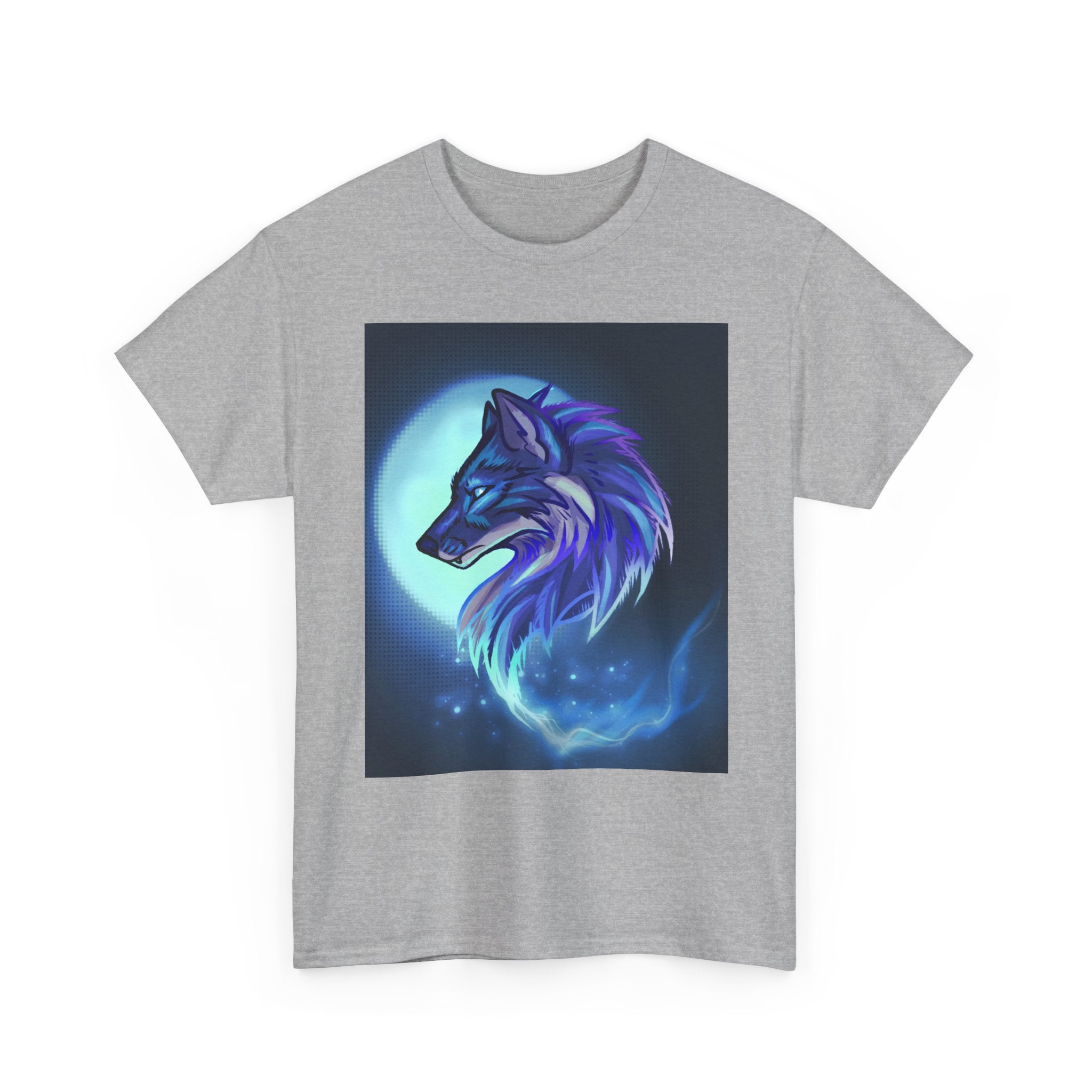 Wolvensoul Logo heavy Cotton Tee