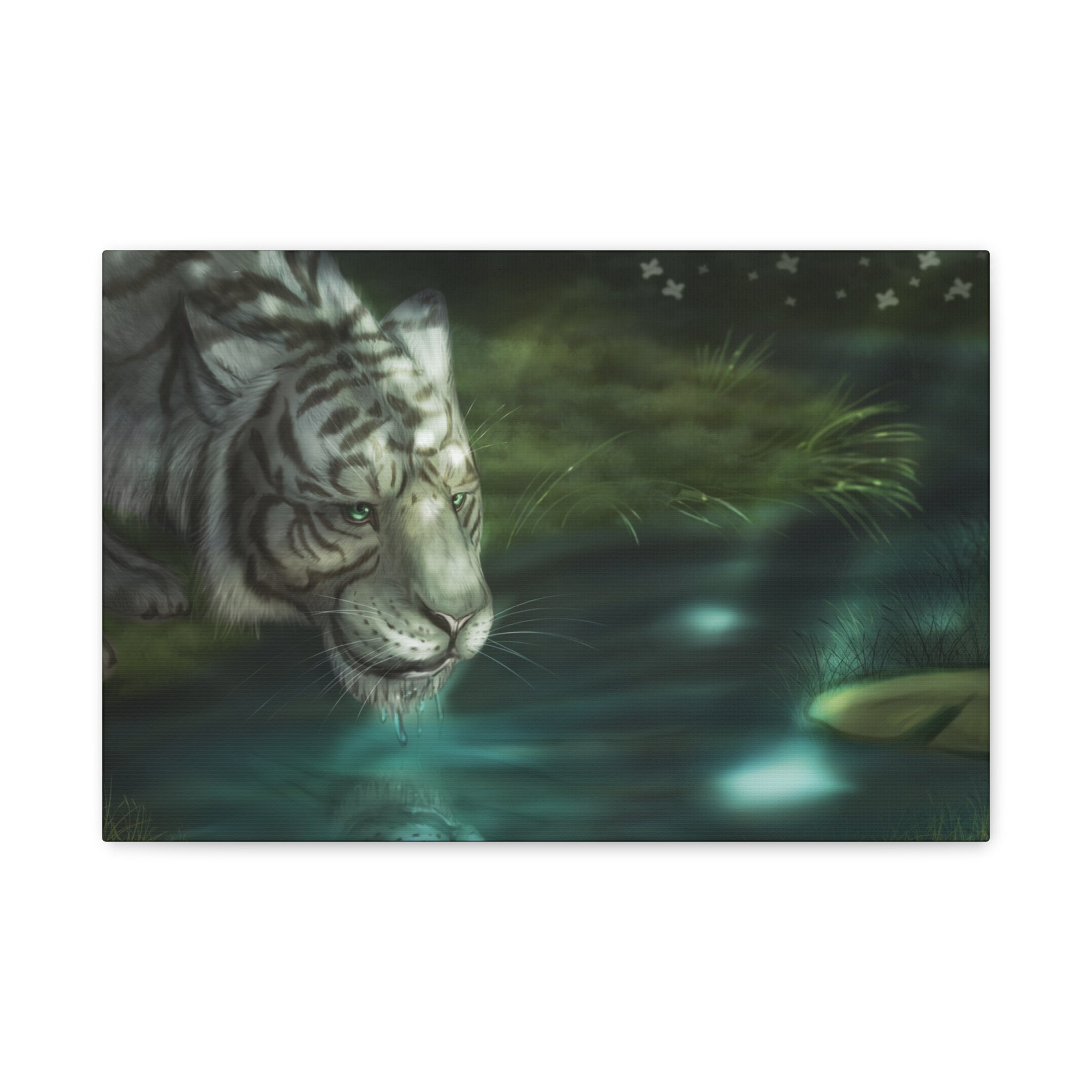 WaterTiger Canvas, Stretched, 1.25"