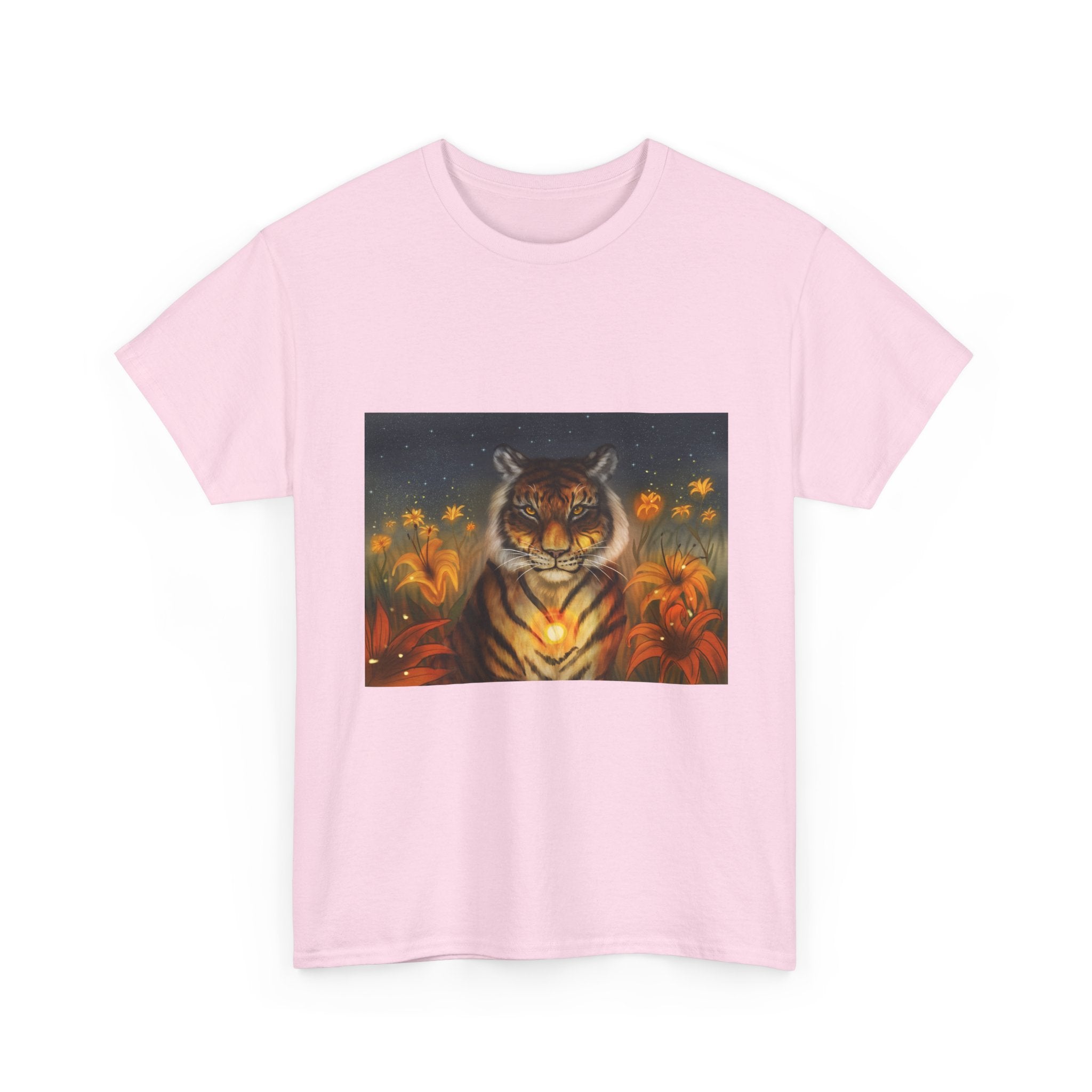 Tiger Lilies heavy Cotton Tee