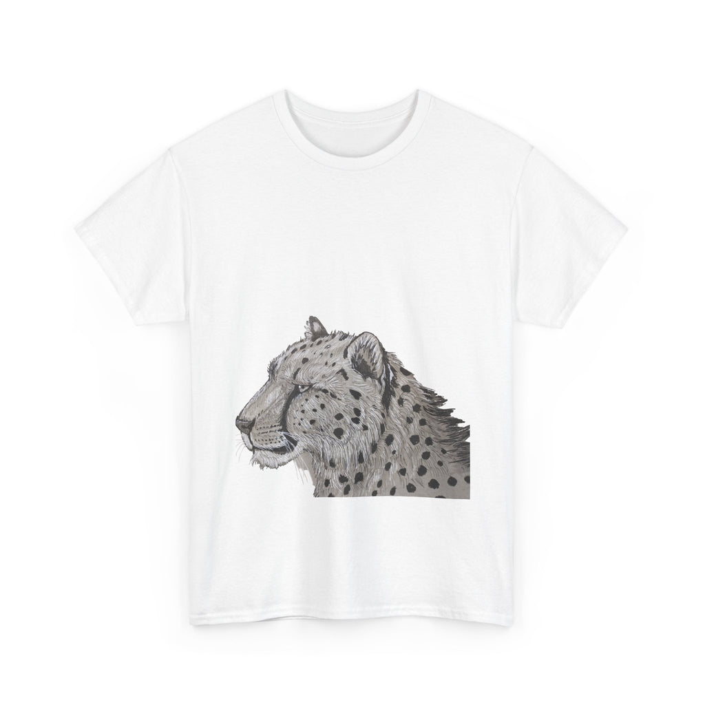 Cheetah BW Heavy Cotton Tee