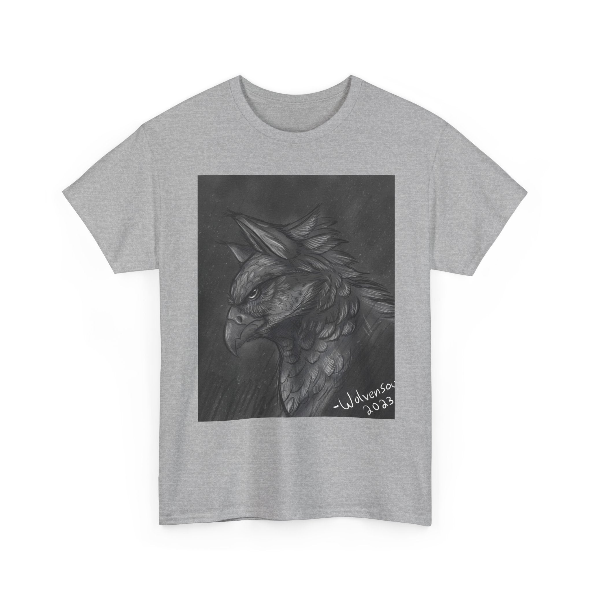 Gryphon BW Heavy Cotton Tee