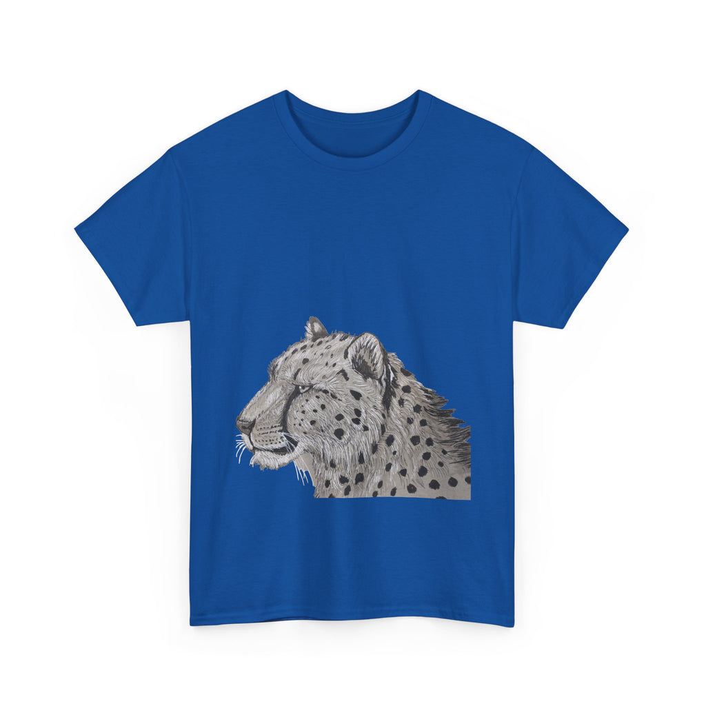 Cheetah BW Heavy Cotton Tee