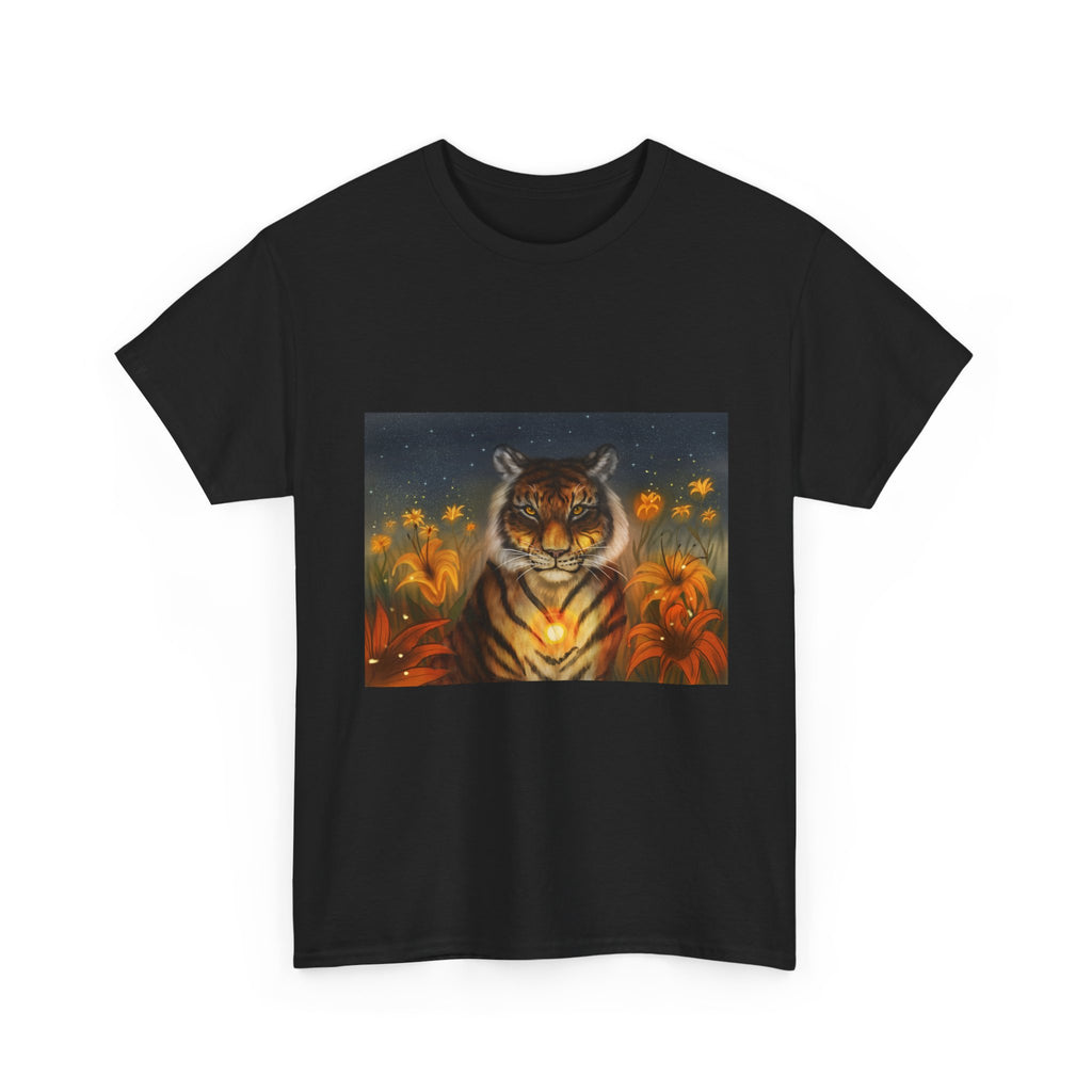Tiger Lilies heavy Cotton Tee