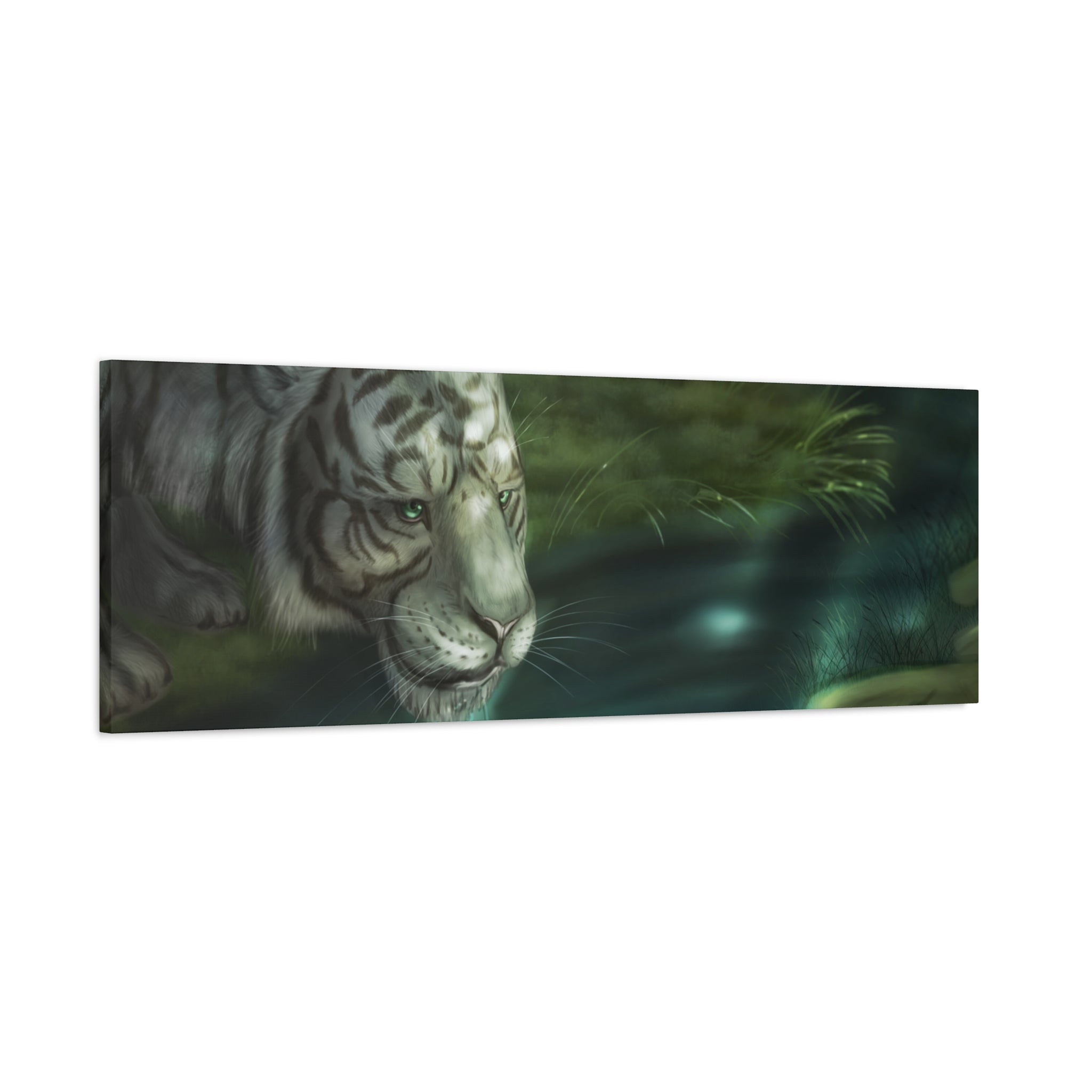 WaterTiger Canvas, Stretched, 1.25"