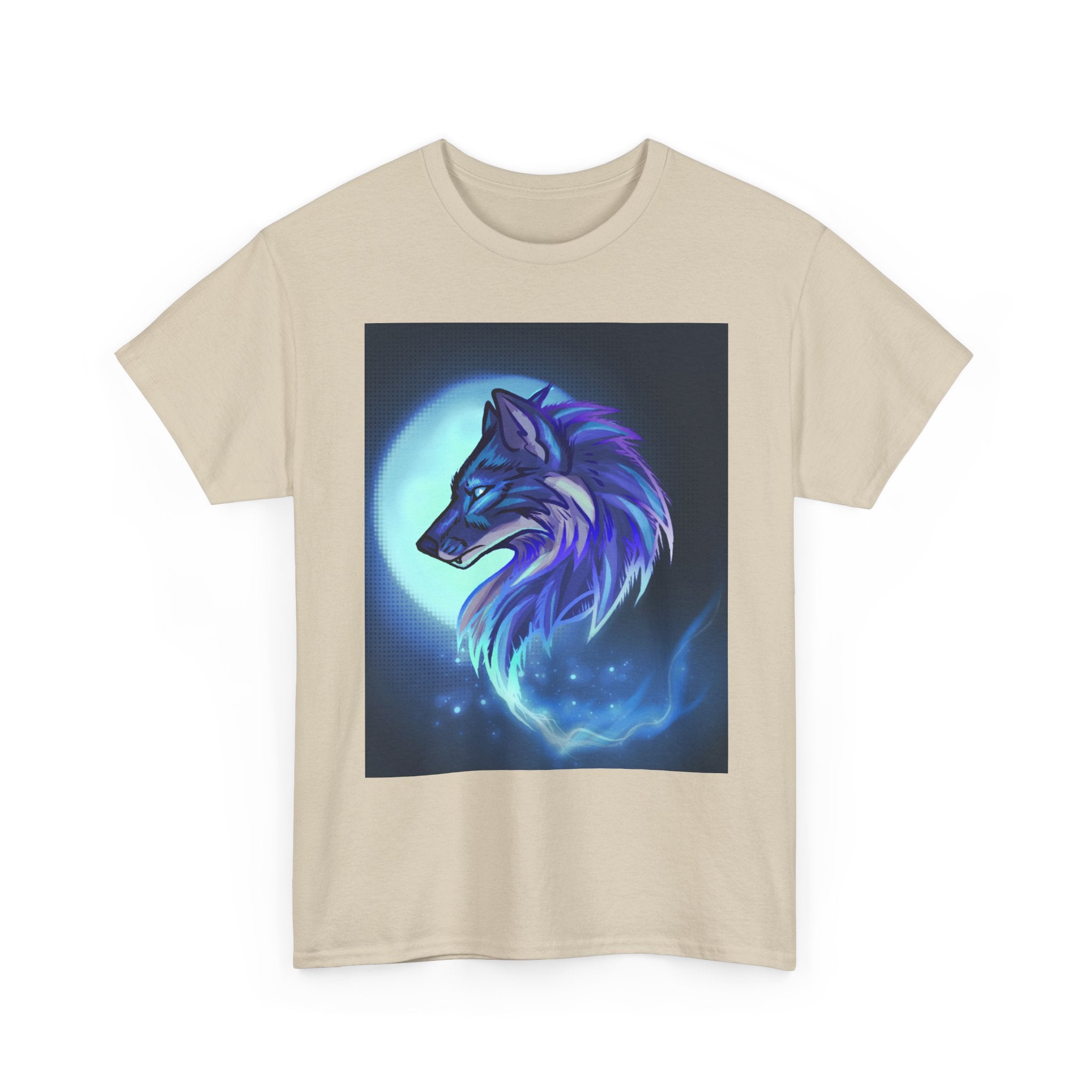 Wolvensoul Logo heavy Cotton Tee