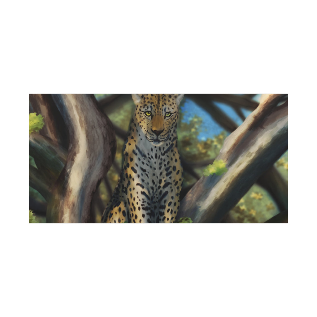 Cheetah Matte Canvas, Stretched, 1.25"