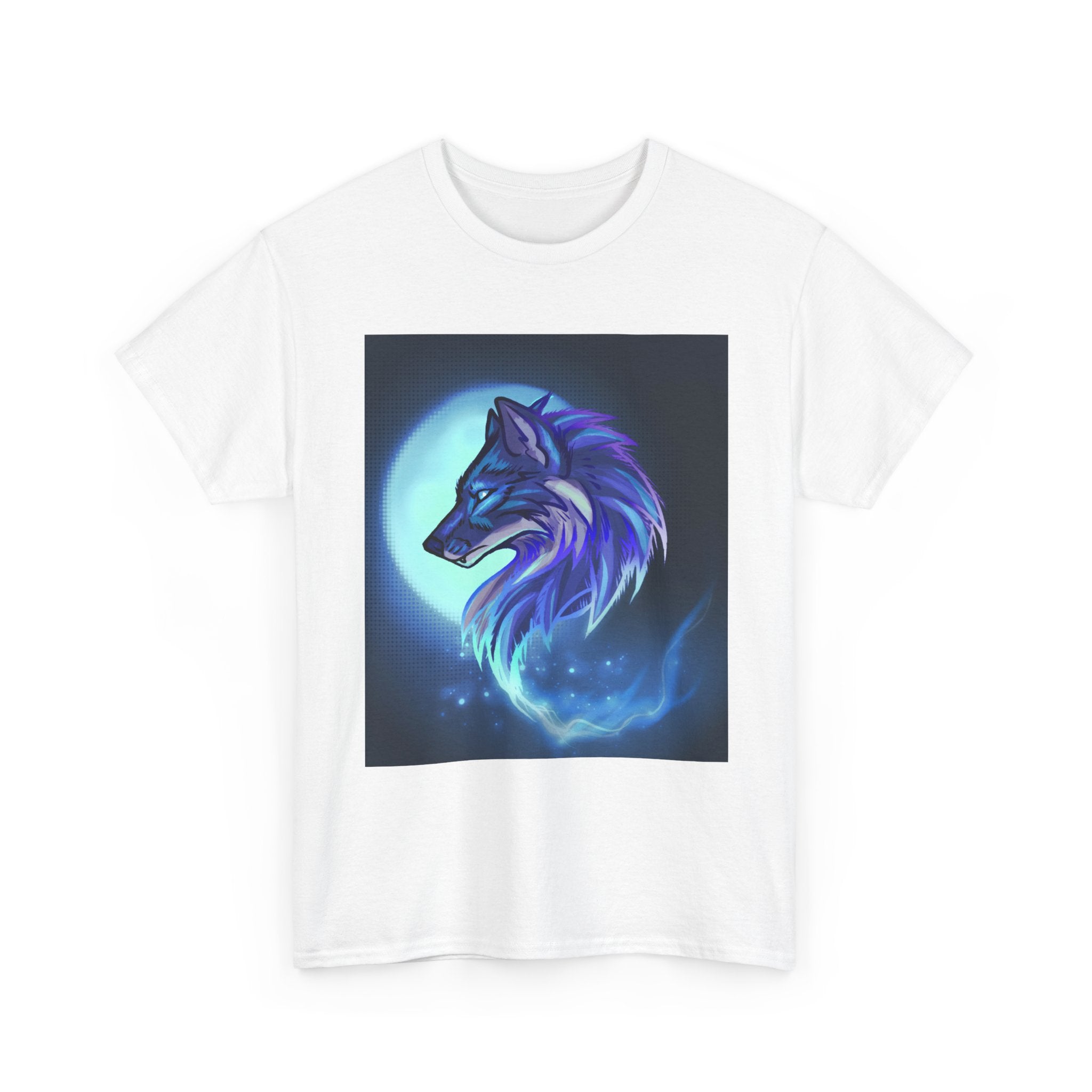 Unisex Wolvensoul Logo Heavy Cotton Tee